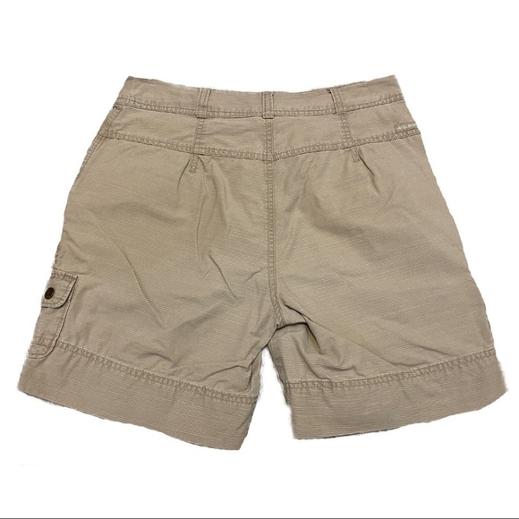 Woolrich Designer Active Khaki Cargo Shorts - Women’s 8 - Picture 4 of 4